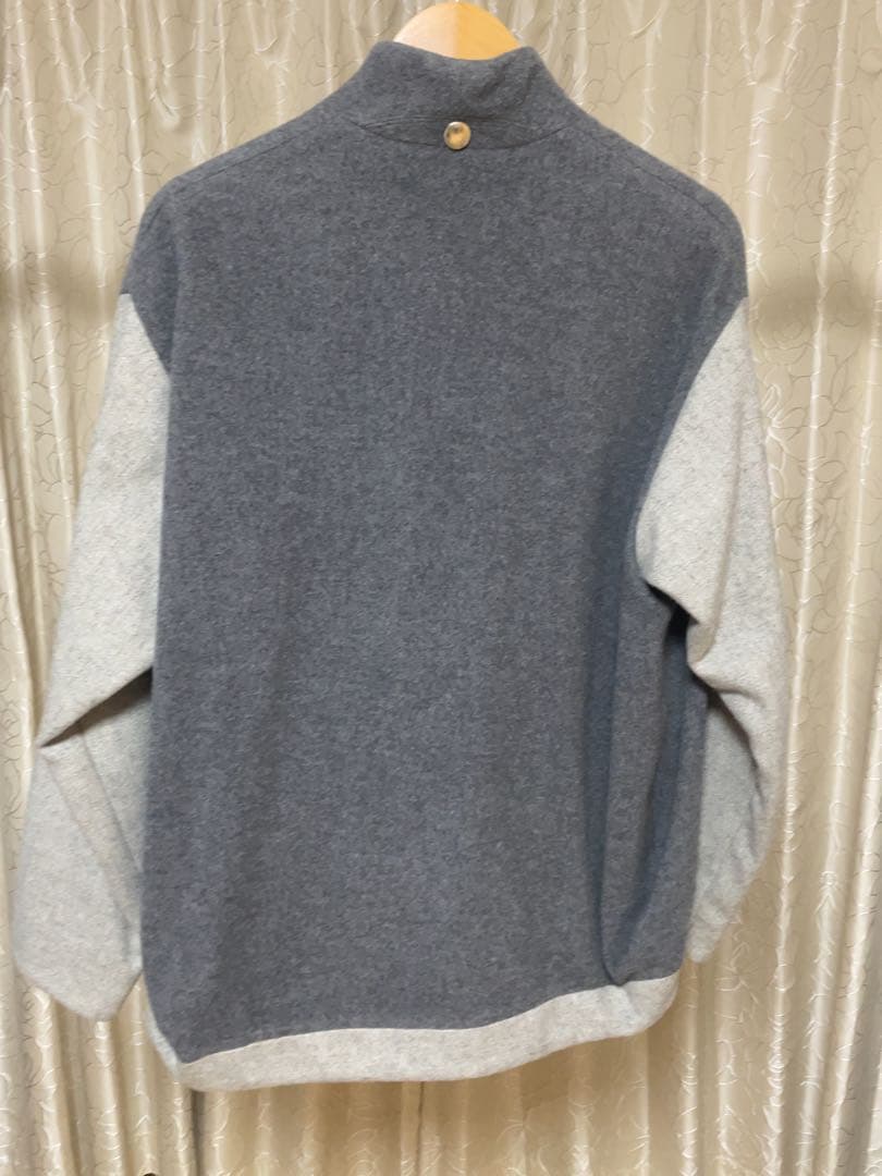 The Sakaki スタジャン カシミヤ混紡 グレー Mサイズ