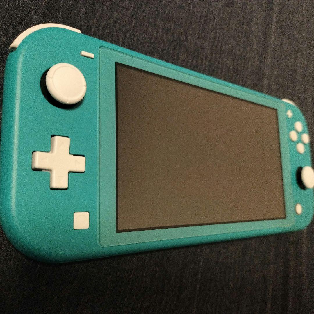 【美品】Switchライト　ターコイズ