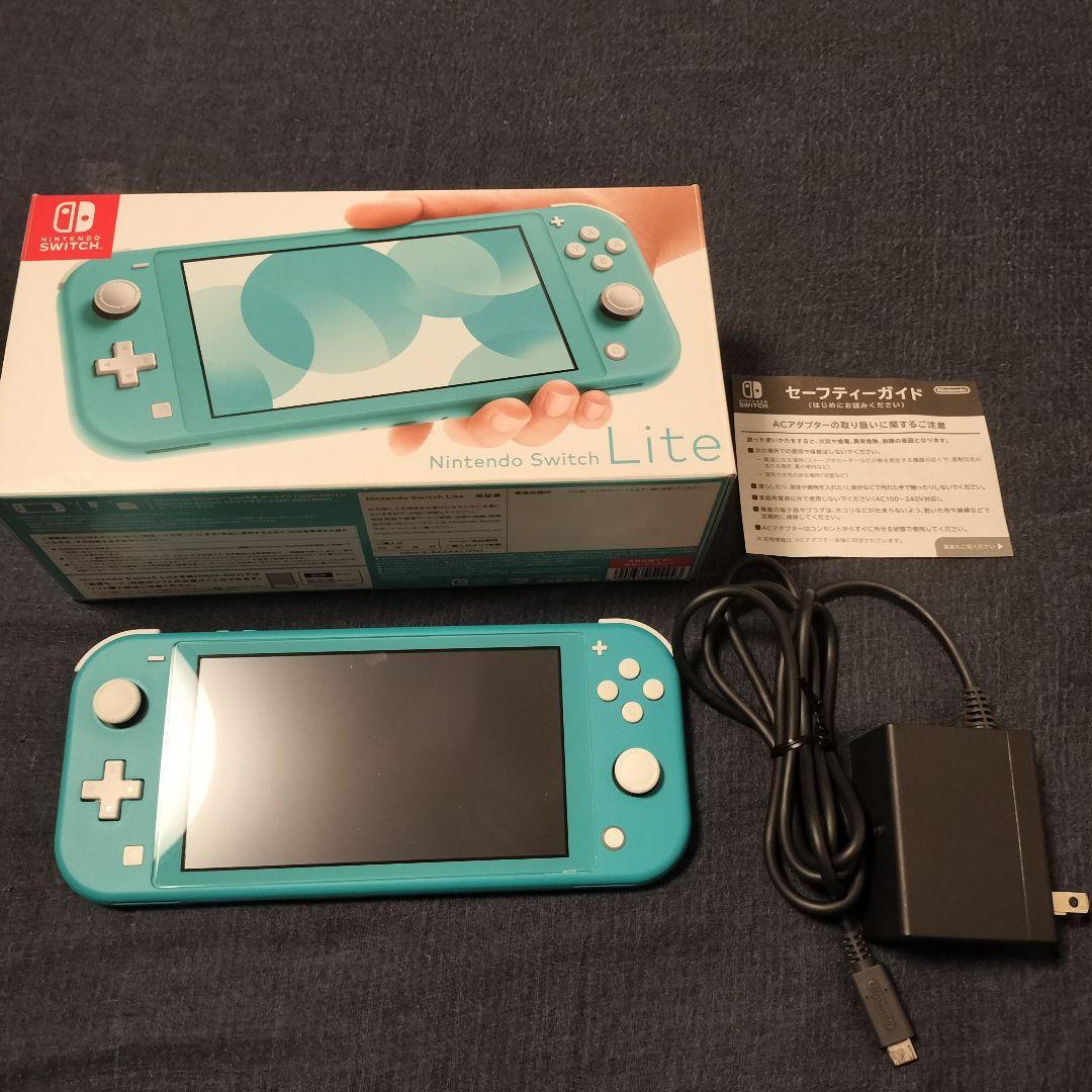 【美品】Switchライト　ターコイズ