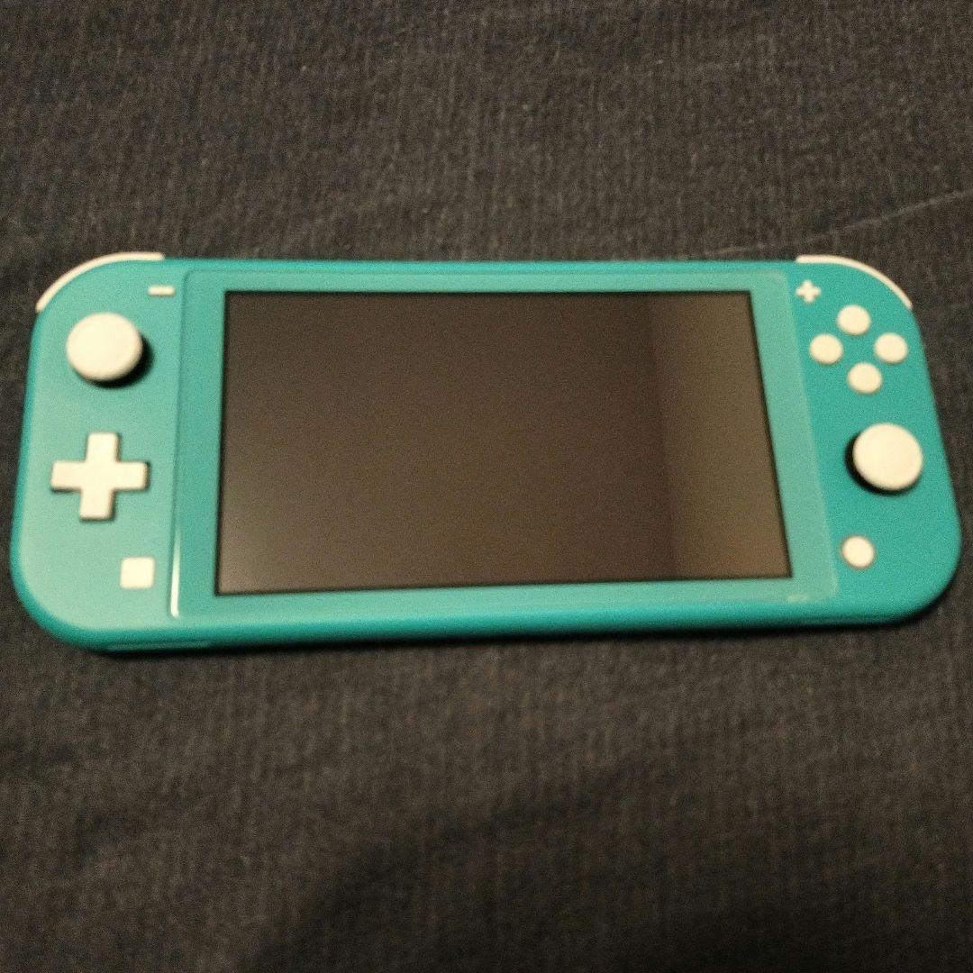 【美品】Switchライト　ターコイズ