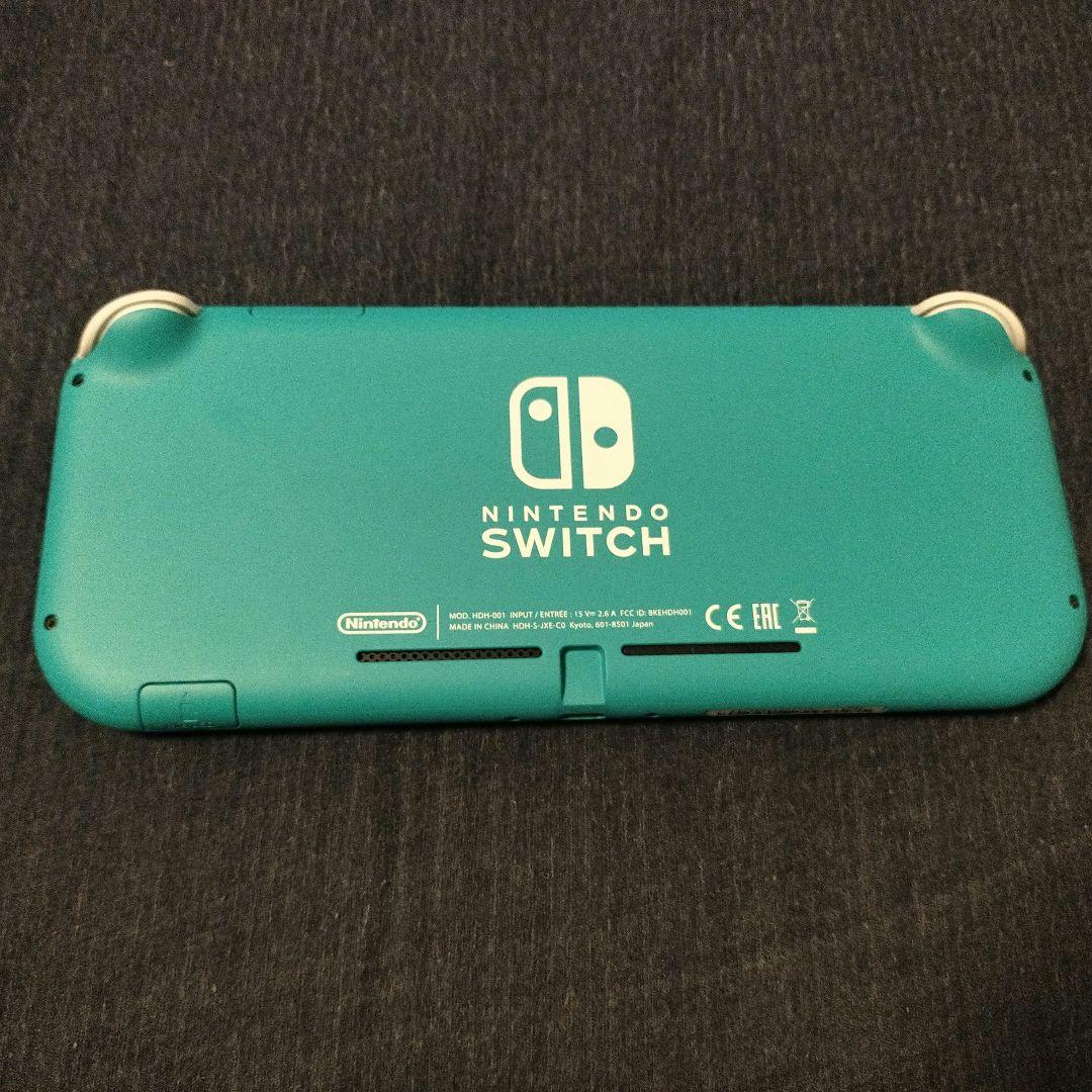 【美品】Switchライト　ターコイズ