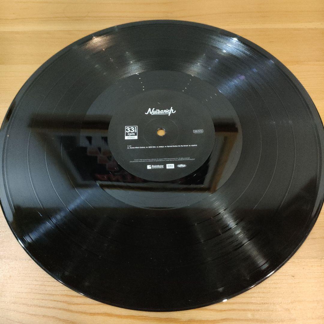Nulbarich / Guess Who? アナログLPレコード ナルバリッチ