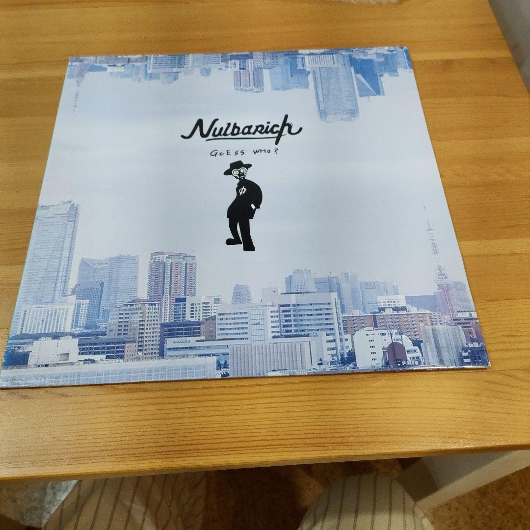 Nulbarich / Guess Who? アナログLPレコード ナルバリッチ