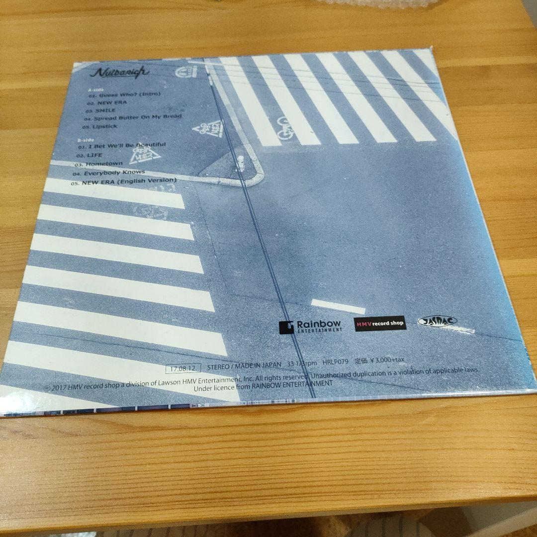 Nulbarich / Guess Who? アナログLPレコード ナルバリッチ