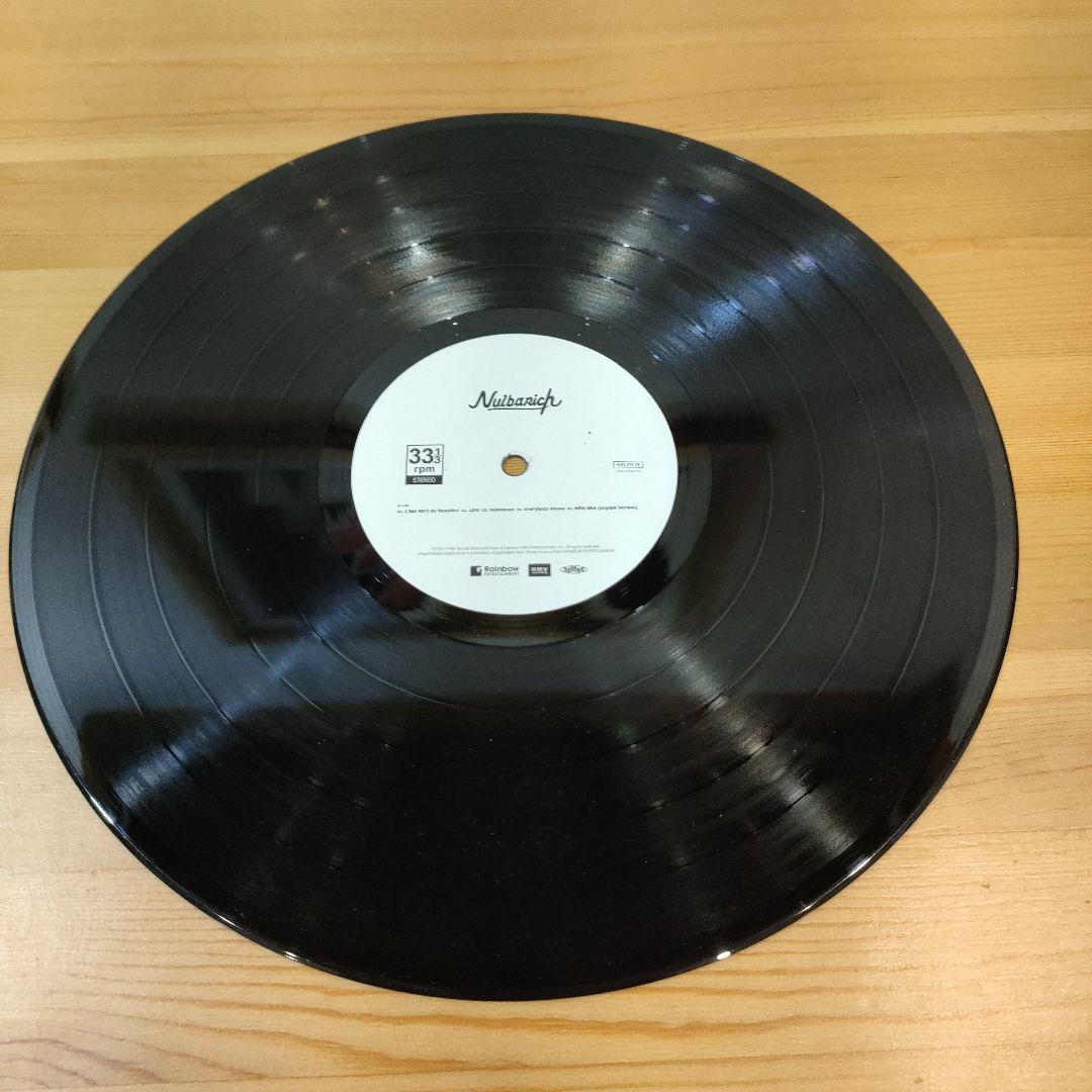 Nulbarich / Guess Who? アナログLPレコード ナルバリッチ