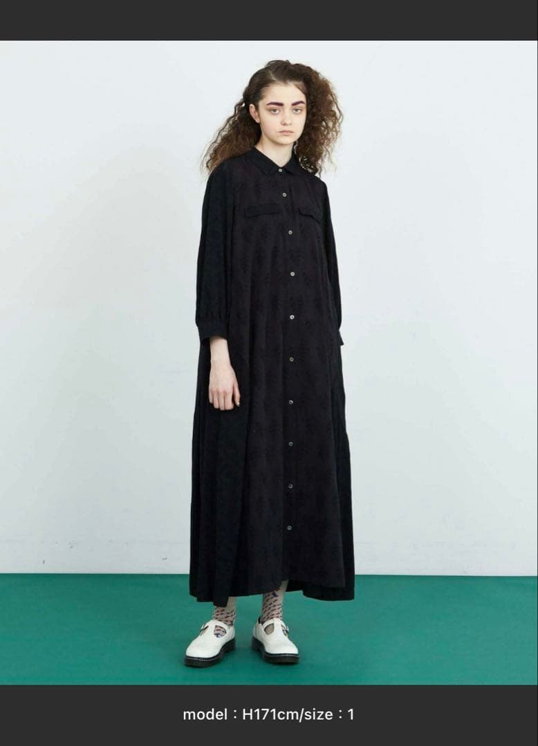 フラボア リーフワンピ