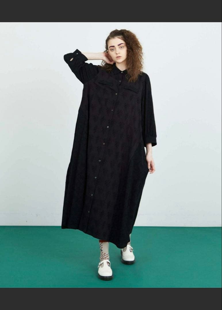 フラボア リーフワンピ