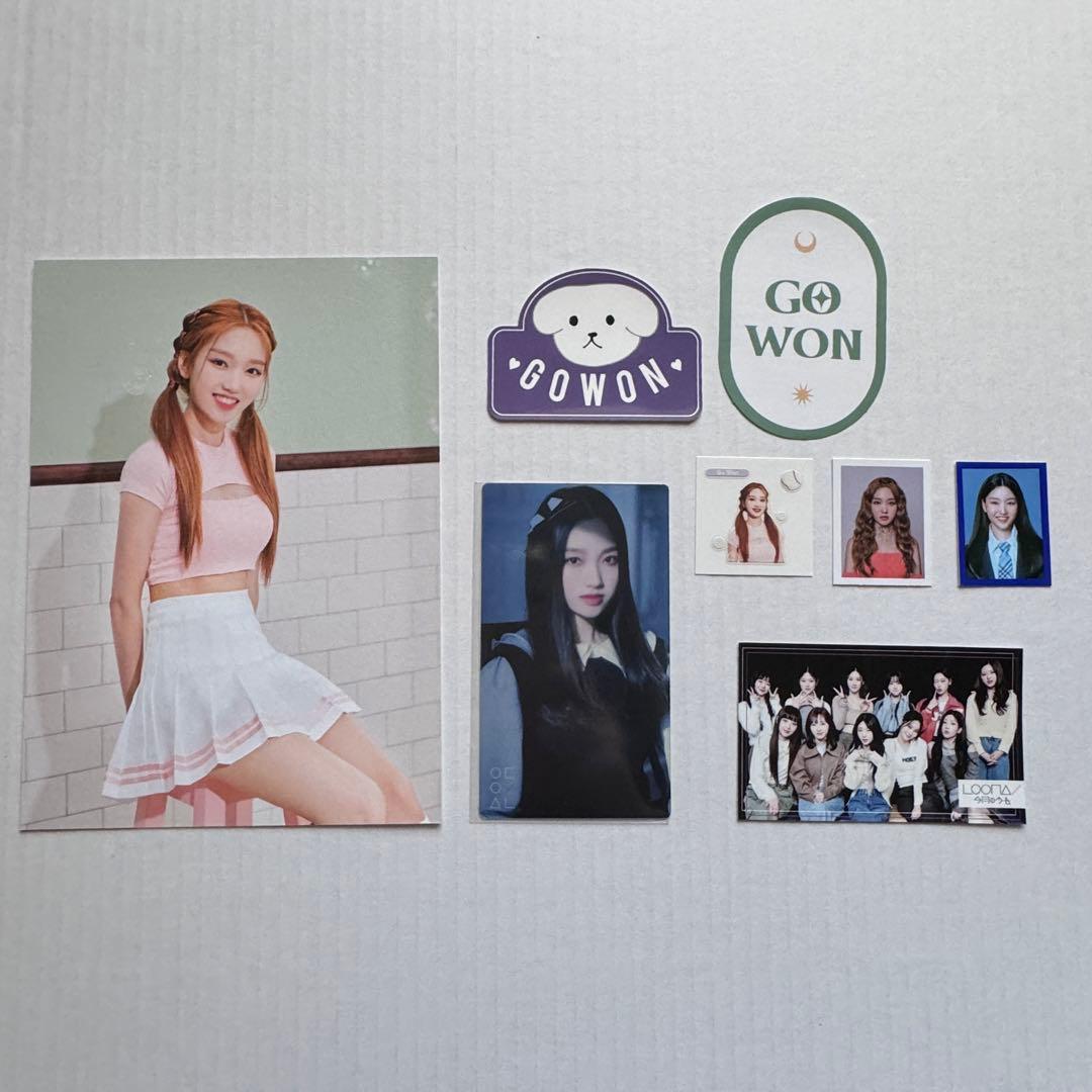 LOONA Loossemble ゴウォン トレカ セット