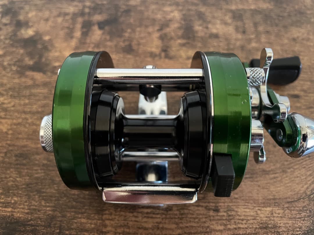 ABU Ambassadeur 2500C アブ アンバサダー グリーン 希少