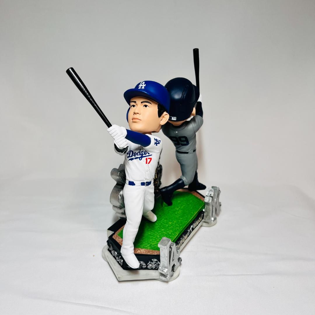 【完売品】大谷翔平 アーロン・ジャッジ ボブルヘッド 2024 ワールドシリーズ