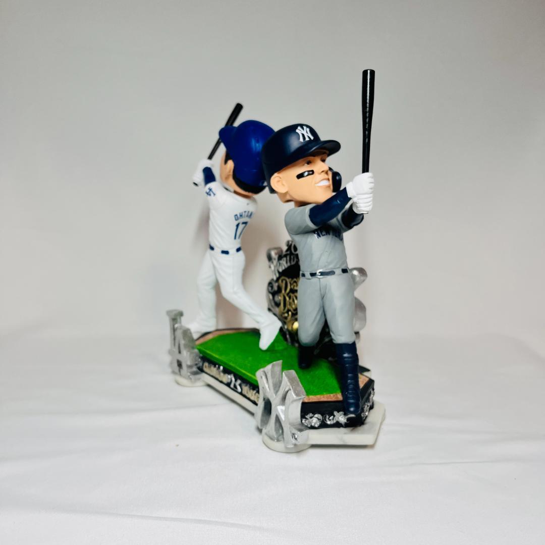 【完売品】大谷翔平 アーロン・ジャッジ ボブルヘッド 2024 ワールドシリーズ