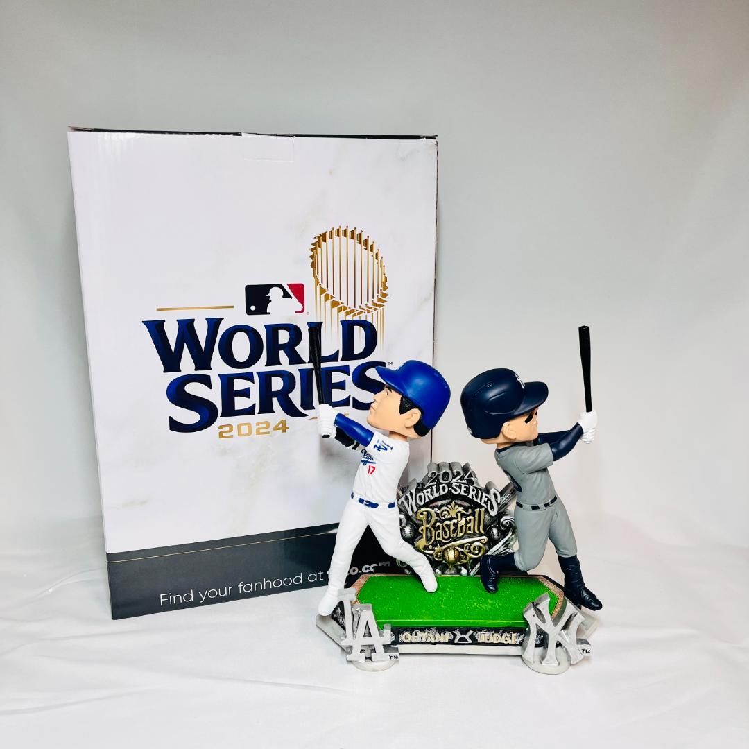 【完売品】大谷翔平 アーロン・ジャッジ ボブルヘッド 2024 ワールドシリーズ