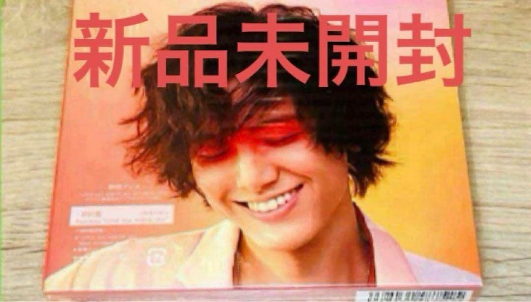 新品未開封 藤井風 LOVE ALL SERVE ALL (初回盤)(2枚組)