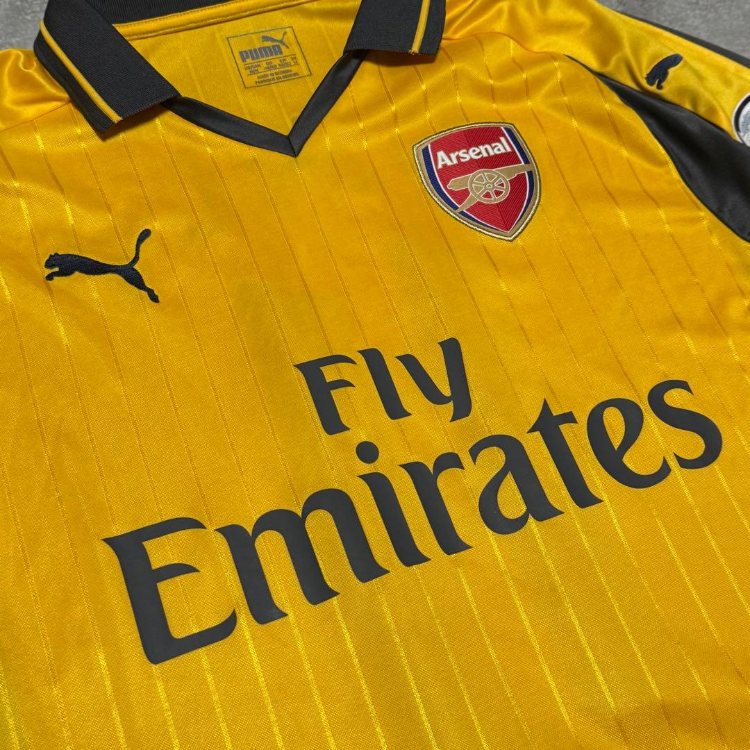 アーセナル 16/17 #11 エジル 長袖 ユニフォーム