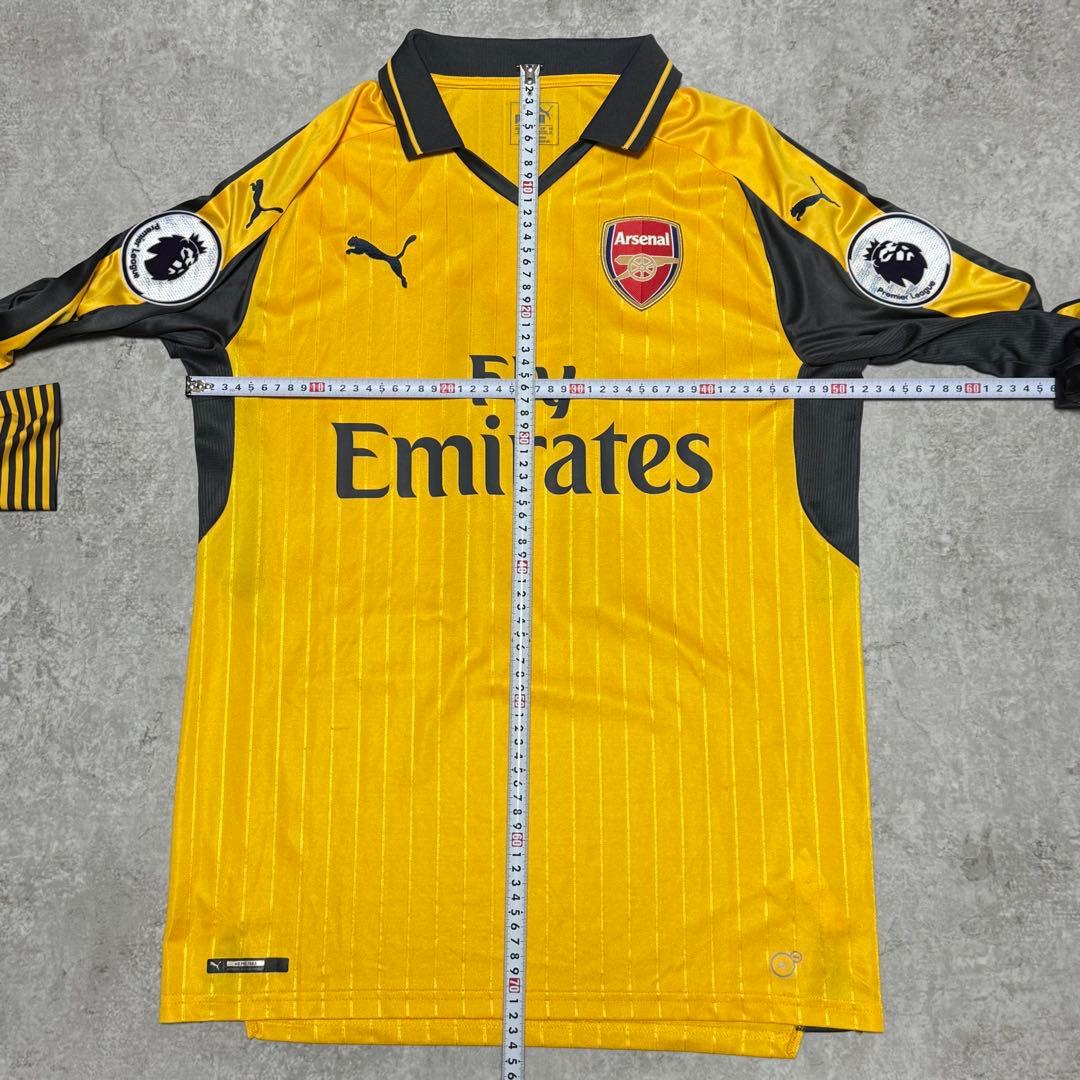 アーセナル 16/17 #11 エジル 長袖 ユニフォーム