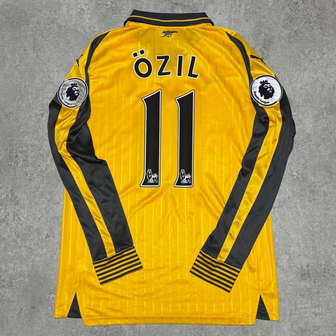 アーセナル 16/17 #11 エジル 長袖 ユニフォーム