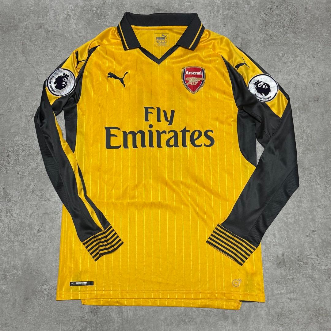アーセナル 16/17 #11 エジル 長袖 ユニフォーム