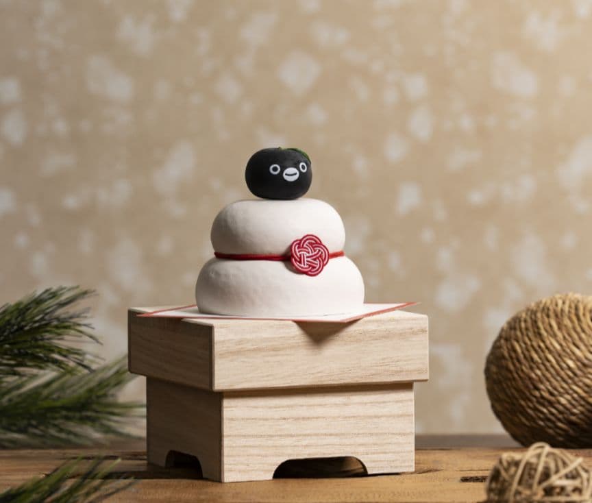 Suicaのペンギン鏡餅