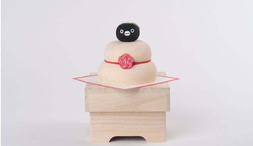 Suicaのペンギン鏡餅