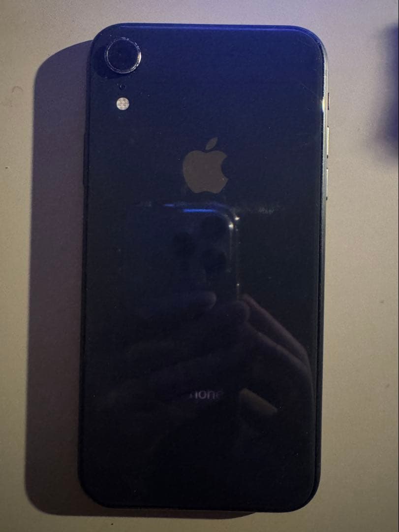 Apple iPhone XR 本体 ブラック