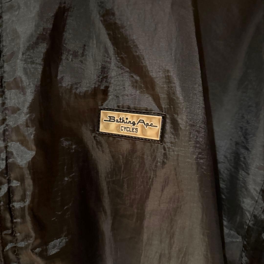 ぷりんA BATHING APE ミリタリージャケット リバーシブル　迷彩