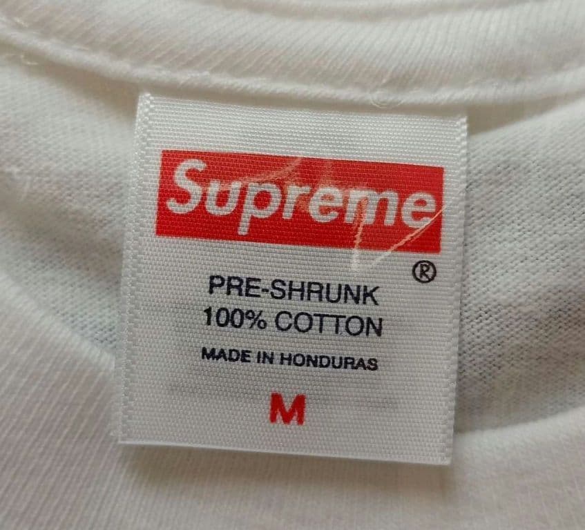 Supreme / ANTIHERO EAGLE L/S TEE (M) 白