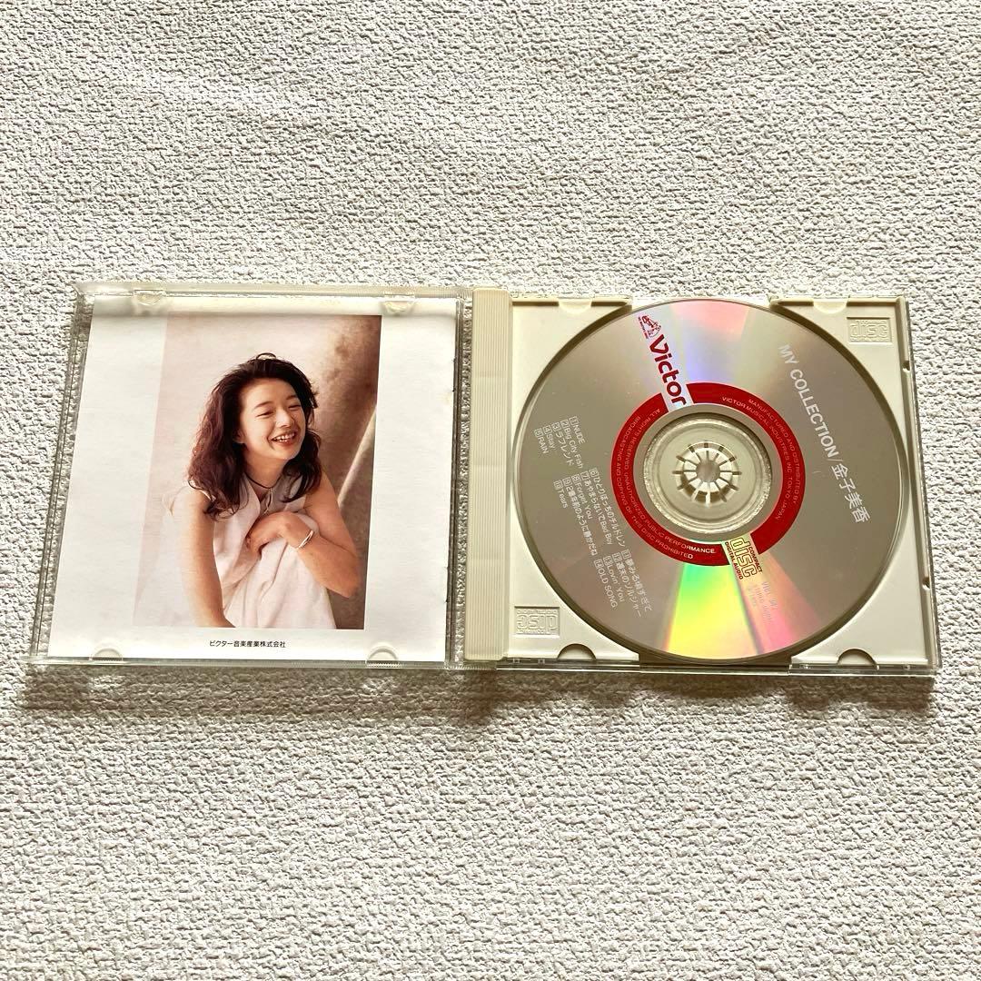 金子美香　MY COLLECTION CD 帯付き