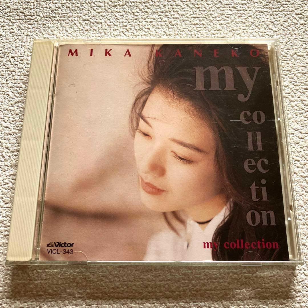 金子美香　MY COLLECTION CD 帯付き