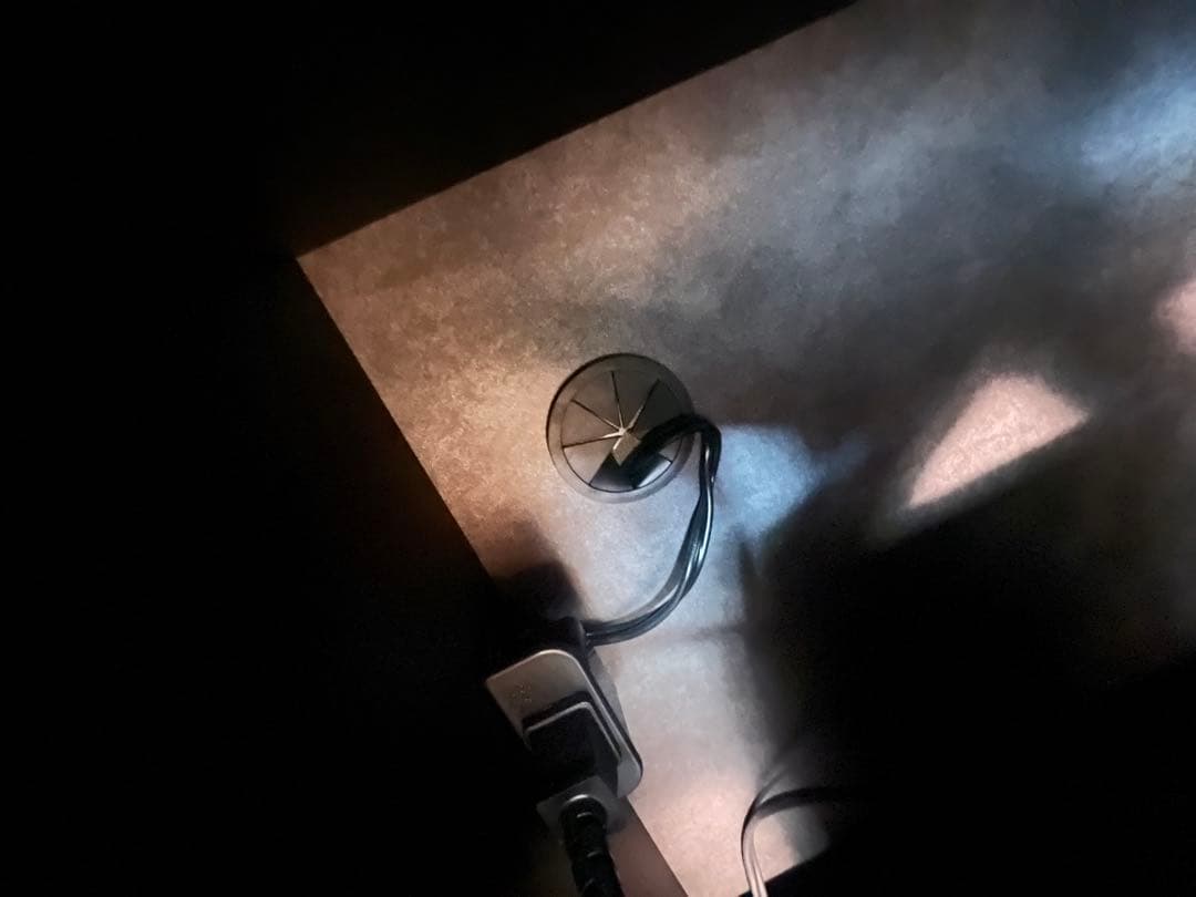 ニトリ　食器棚　ブラック