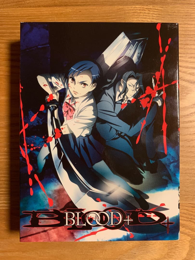 BLOOD+ BLOOD-C コンプリート DVD-BOX インポート品