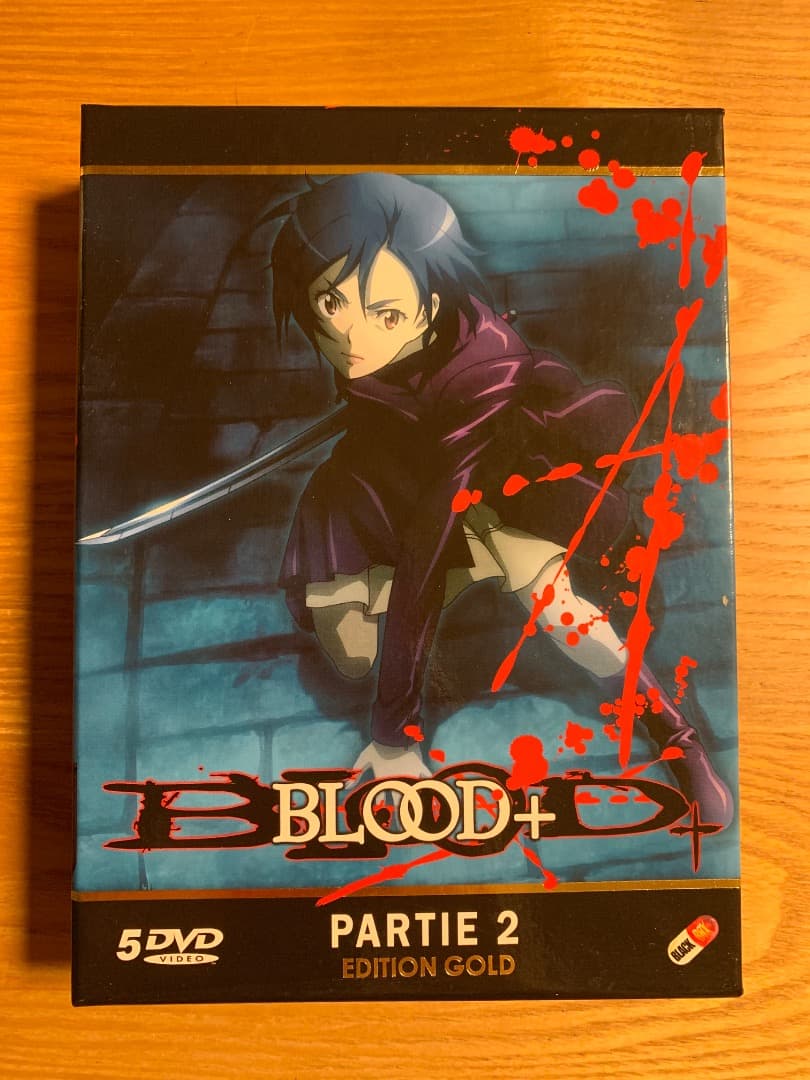 BLOOD+ BLOOD-C コンプリート DVD-BOX インポート品