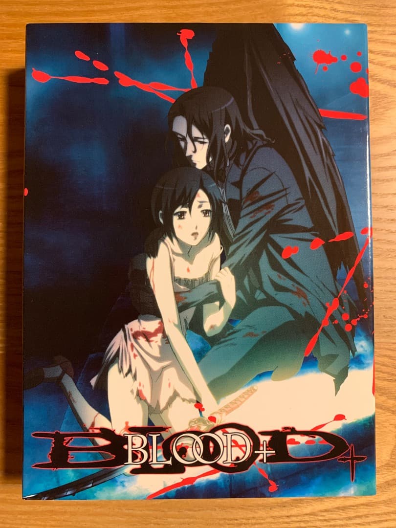 BLOOD+ BLOOD-C コンプリート DVD-BOX インポート品