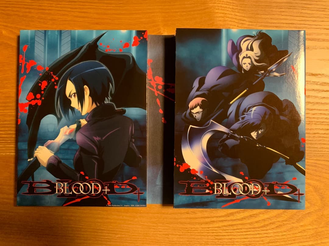 BLOOD+ BLOOD-C コンプリート DVD-BOX インポート品