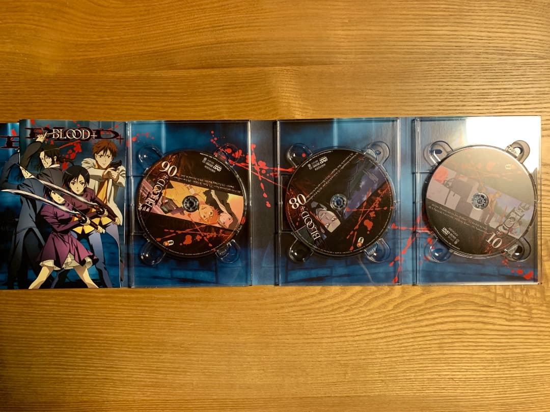 BLOOD+ BLOOD-C コンプリート DVD-BOX インポート品