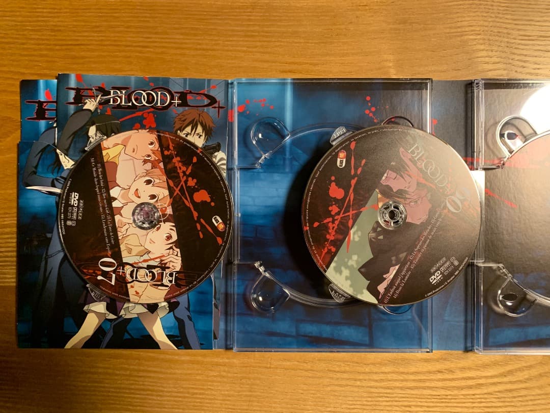 BLOOD+ BLOOD-C コンプリート DVD-BOX インポート品