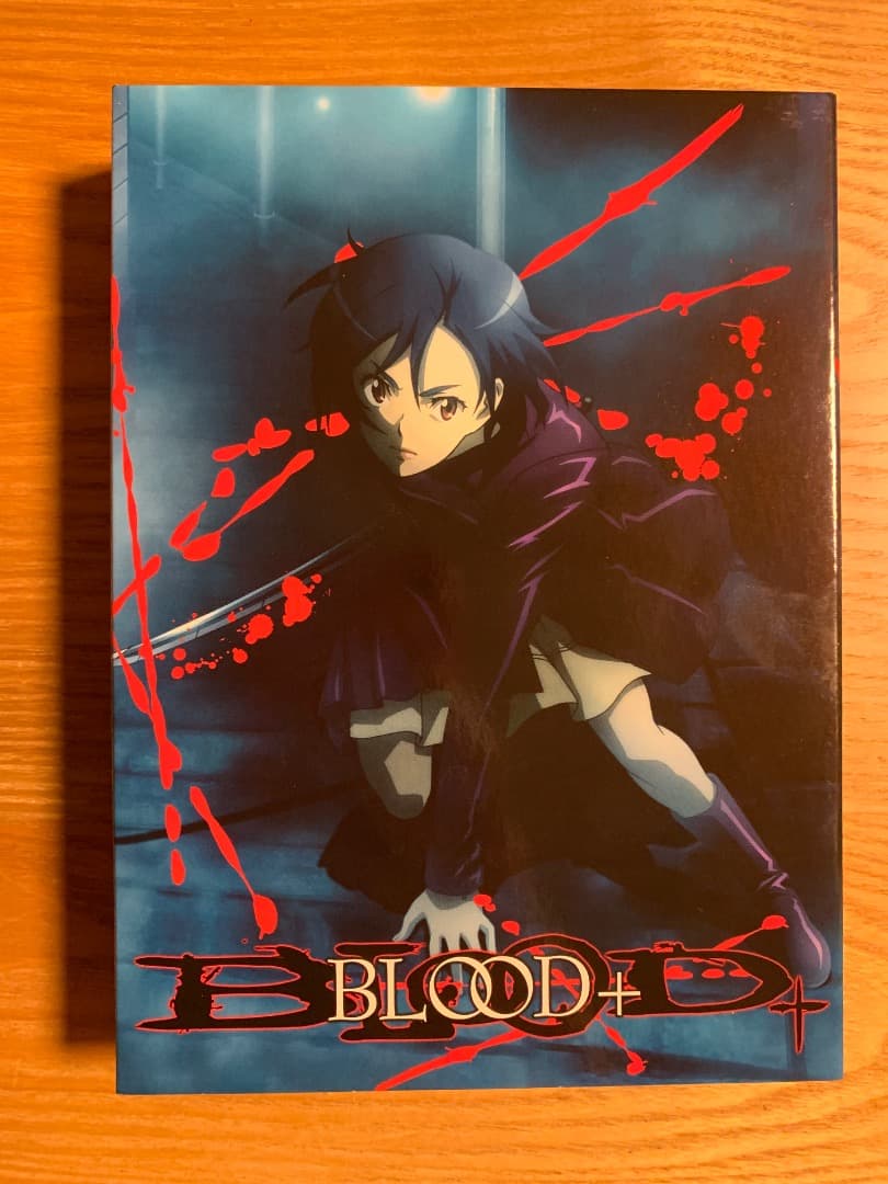 BLOOD+ BLOOD-C コンプリート DVD-BOX インポート品