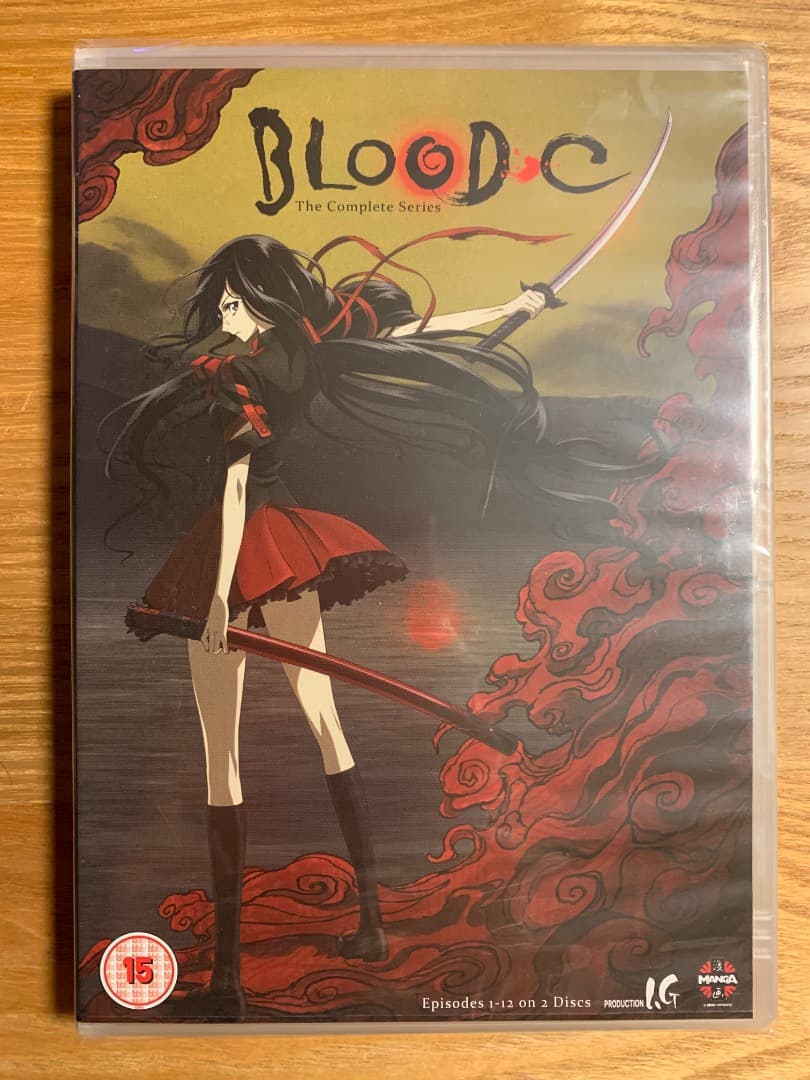 BLOOD+ BLOOD-C コンプリート DVD-BOX インポート品