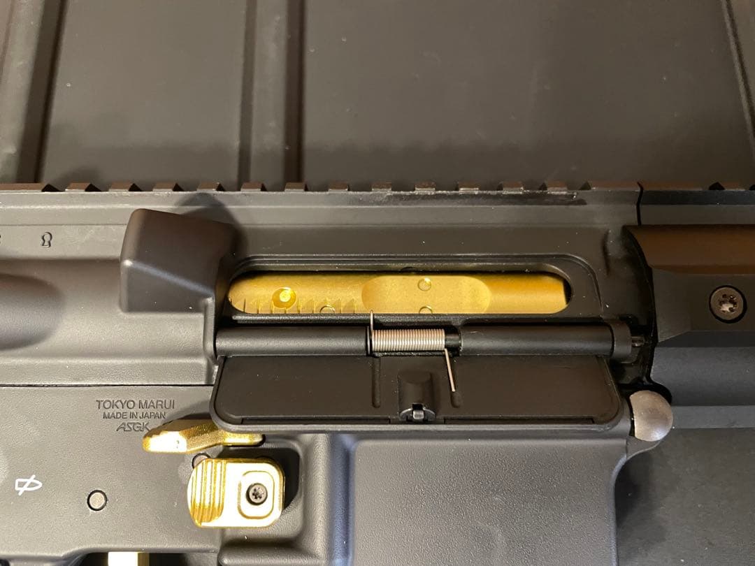 【最終値下げ】東京マルイ MTR16 Gエディション GBB ハードケース付き