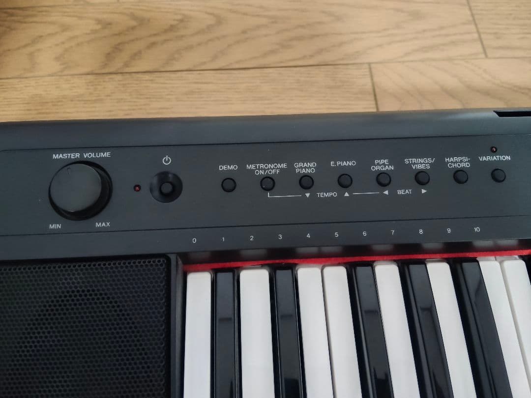 Yamaha 61鍵電子ピアノ