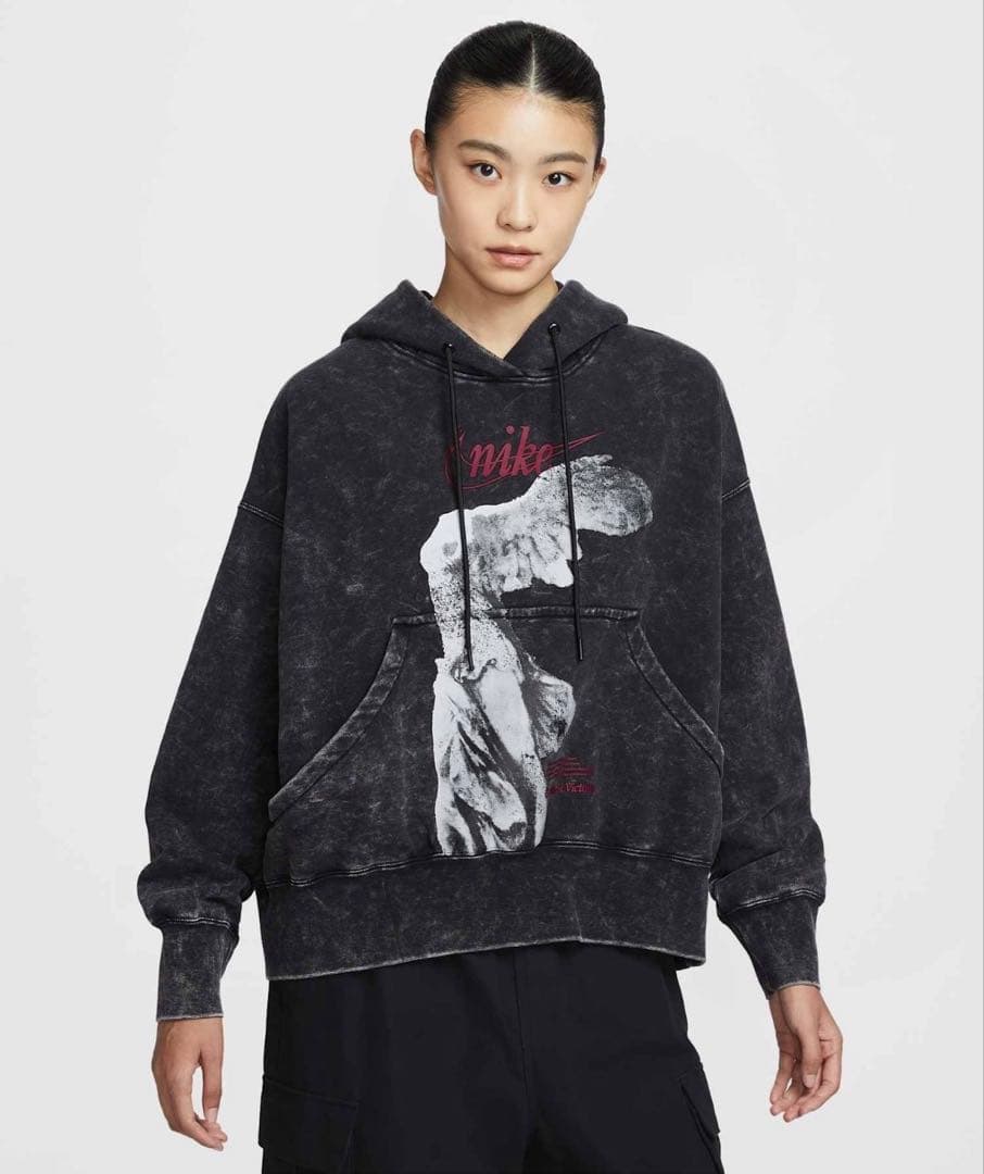 【中島健人着用】ナイキ オーバーサイズ プルオーバー フーディ パーカー