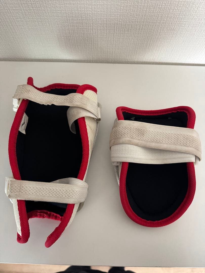 ミズノプロ　エルボー　フットガード　セット