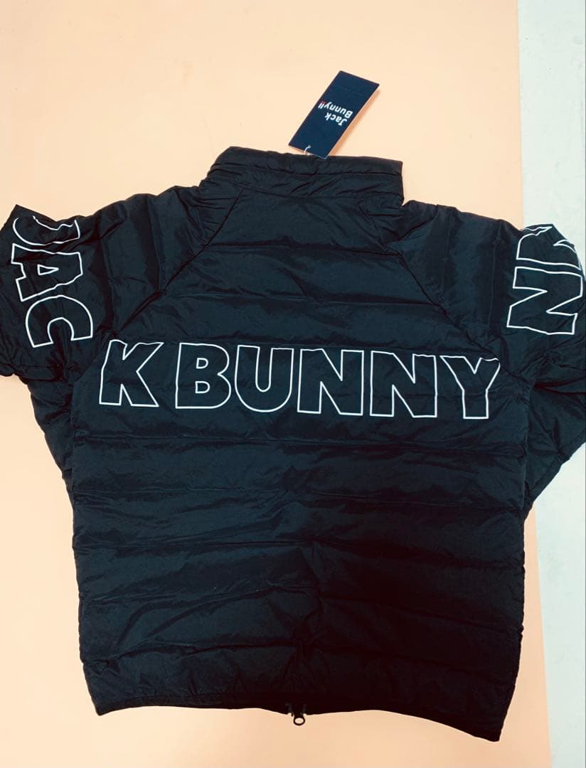 【新品】Jack Bunny ブラックジャケット【1】(158〜166cm)