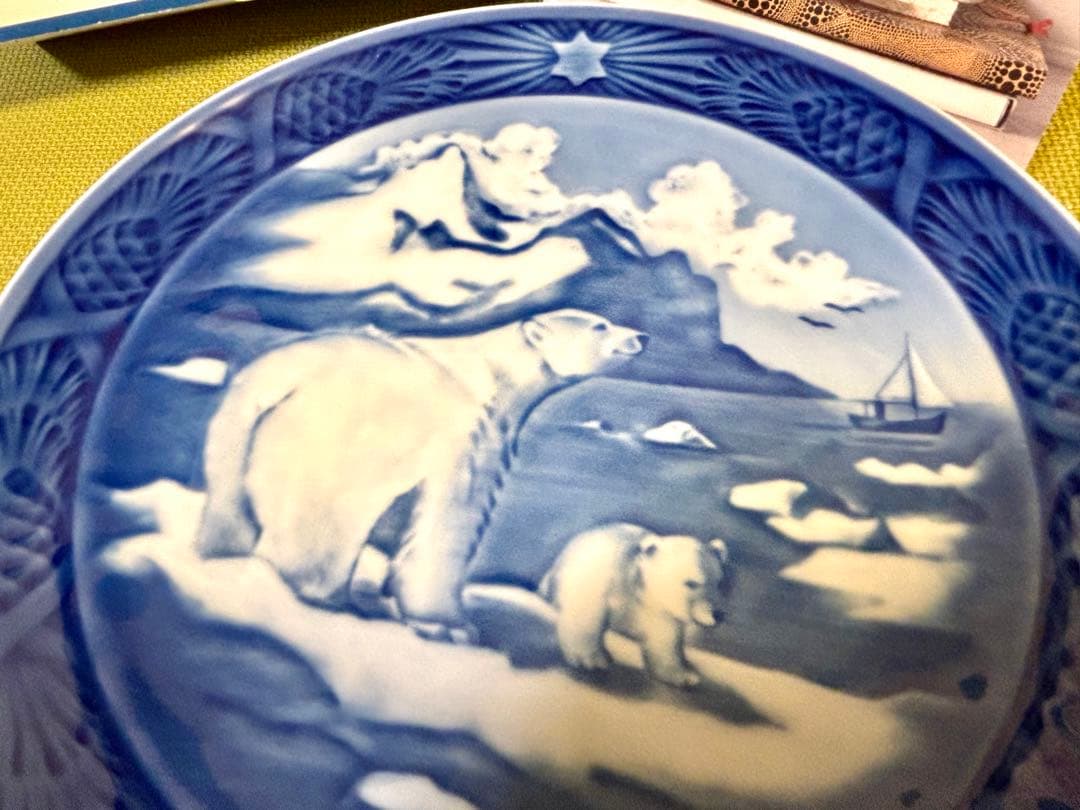 ロイヤルコペンハーゲン / イヤープレート 2010年 / 貴重