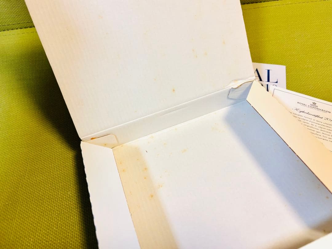 ロイヤルコペンハーゲン / イヤープレート 2010年 / 貴重