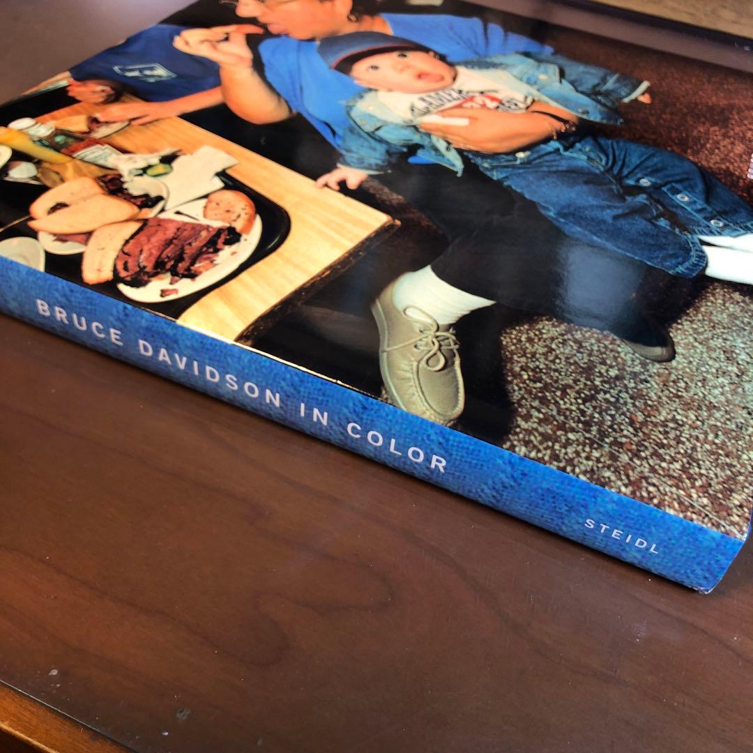 (初版) Bruce Davidson - In Color (洋書)