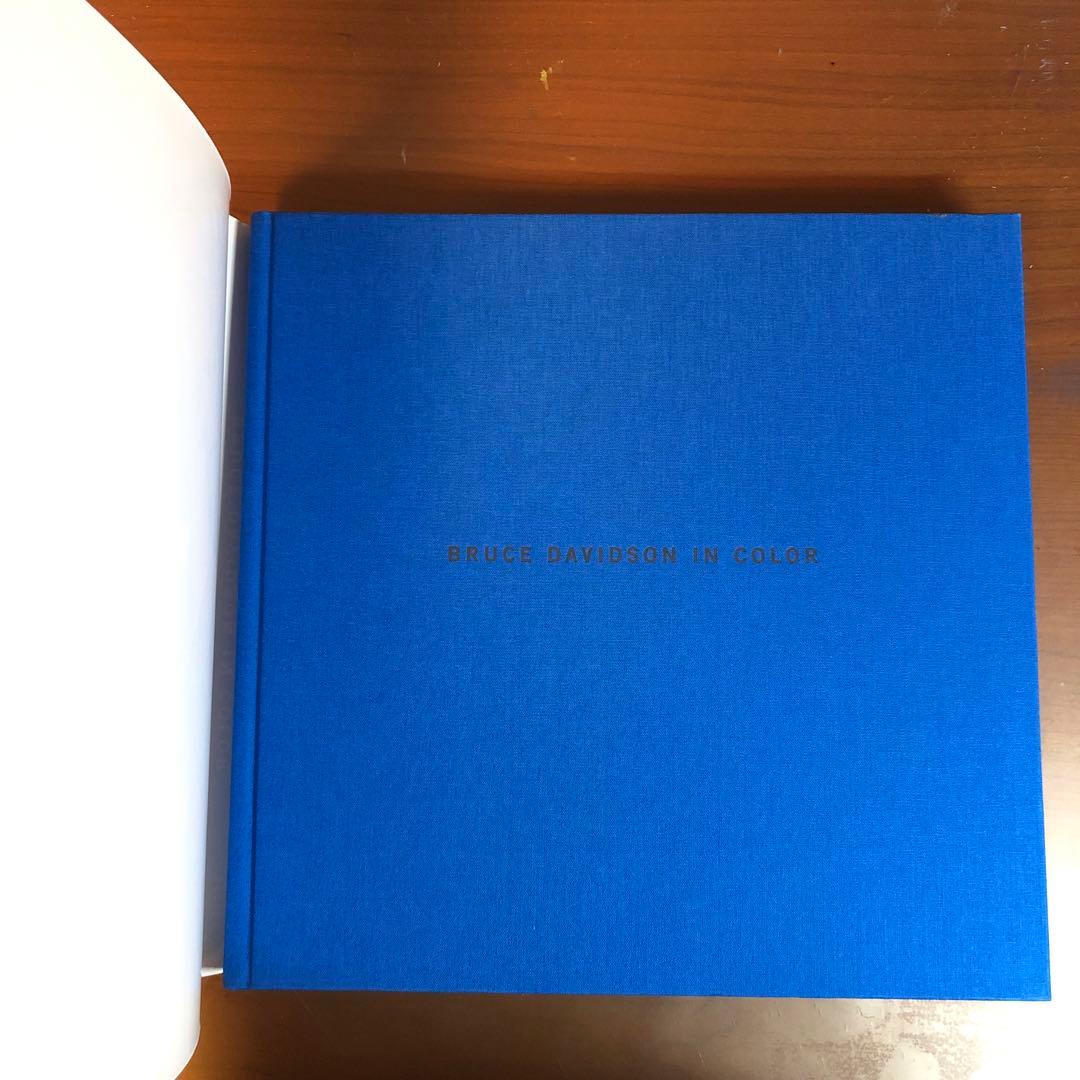 (初版) Bruce Davidson - In Color (洋書)
