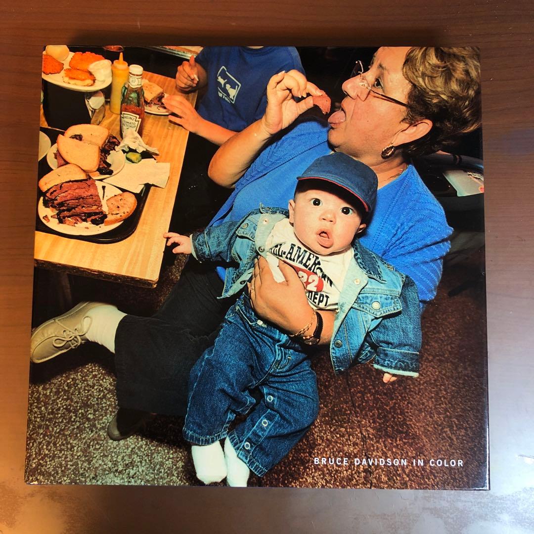 (初版) Bruce Davidson - In Color (洋書)