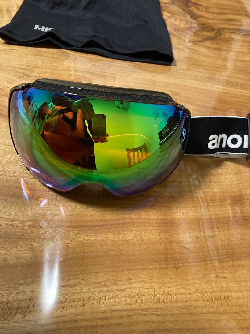 アノン　ゴーグル　m2 anon