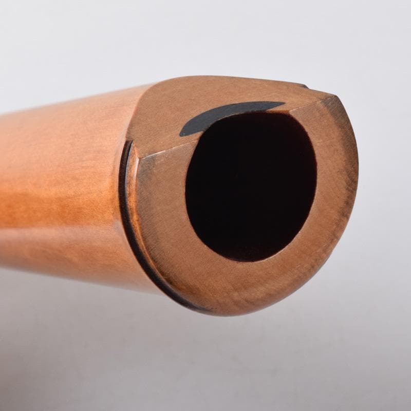 和楽器　木管楽器　尺八　縦笛　笛袋付　V　7231