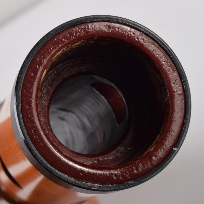 和楽器　木管楽器　尺八　縦笛　笛袋付　V　7231